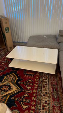 Free west elm coffee table