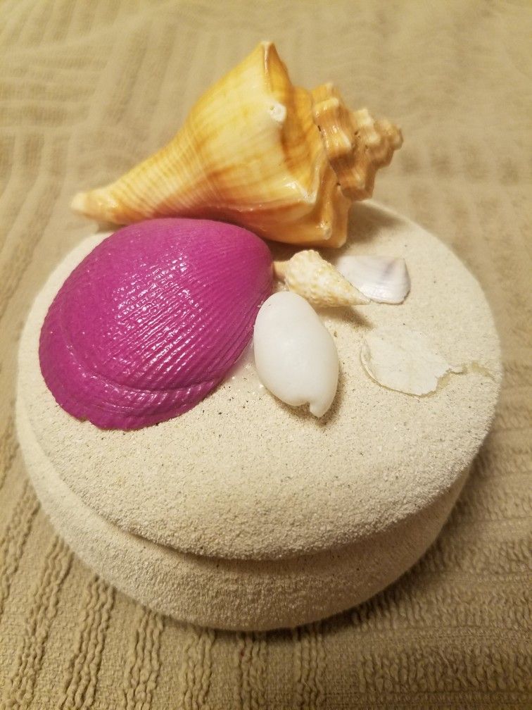 Seashell Trinket Box.