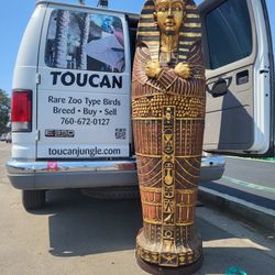 King Tut Bookshelves 