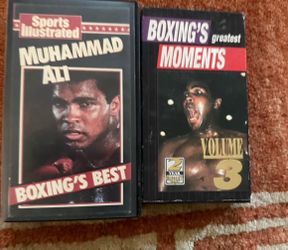 Muhammad Ali VHS movies