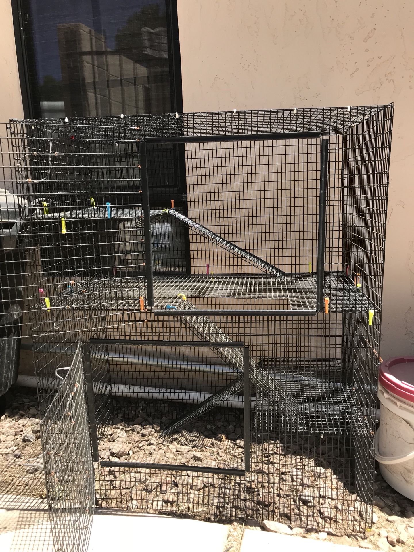 Martin’s Rat Skyscraper rat cage