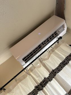 AIRE ACONDICIONADO MINI SPLIT CALIENTE 🥵 Y FRÍO 🥶   HOT 🥵 AND COLD 🥶 MINI SPLIT AIR CONDITIONING