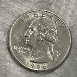 1996 Strike Error Coin 