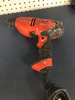Black and decker drill
