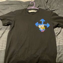 Off White Donald Duck T Shirt