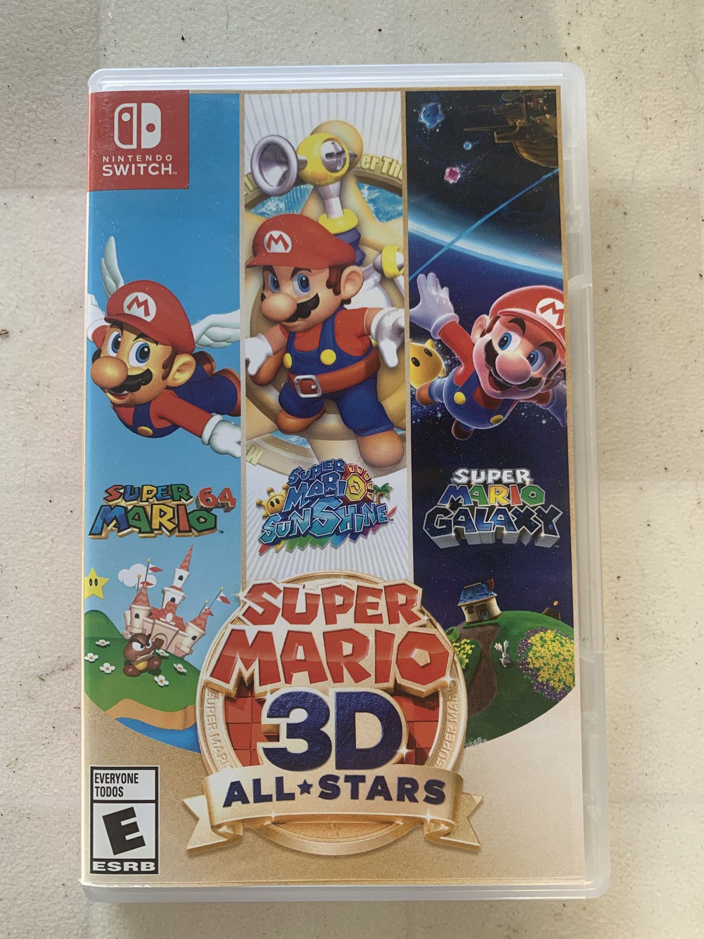 nintendo switch super mario 3d all stars