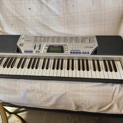 The Casio CTK-496