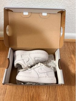 Toddler white air force 1
