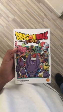 Dragonball Super, Manga Number 7