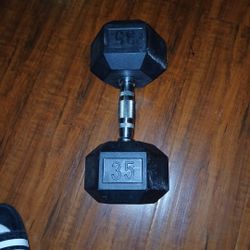 35lb Dumbell 
