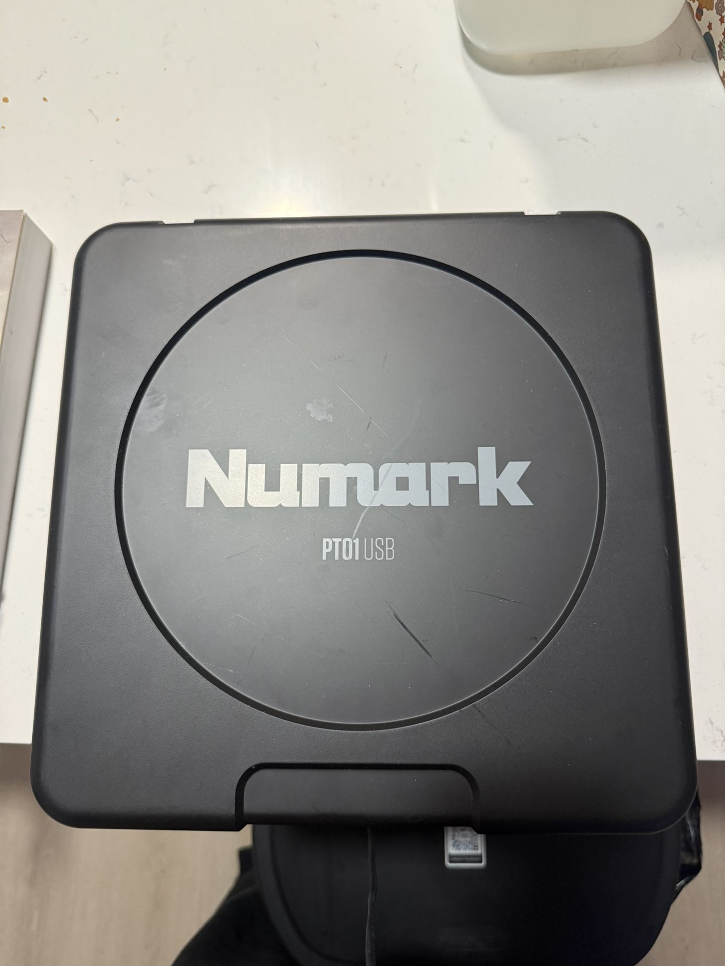 Numark PT01 Turntable 