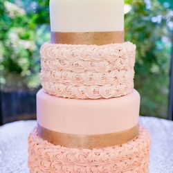 Faux Wedding Cake