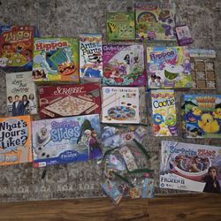 Kids Assorted Games 