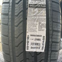 Cooper Endeavor Plus All-Season 275/55R20XL 117H Tire