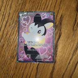 Emolga pokémon card