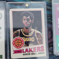 Basketball Cards Michael Jordan/ Kareem