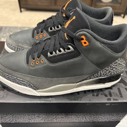 Jordan 3 Fear Pack 11M