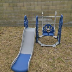 slide and swing for toddlers 