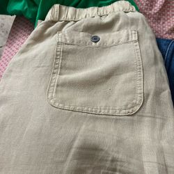 Khaki pants