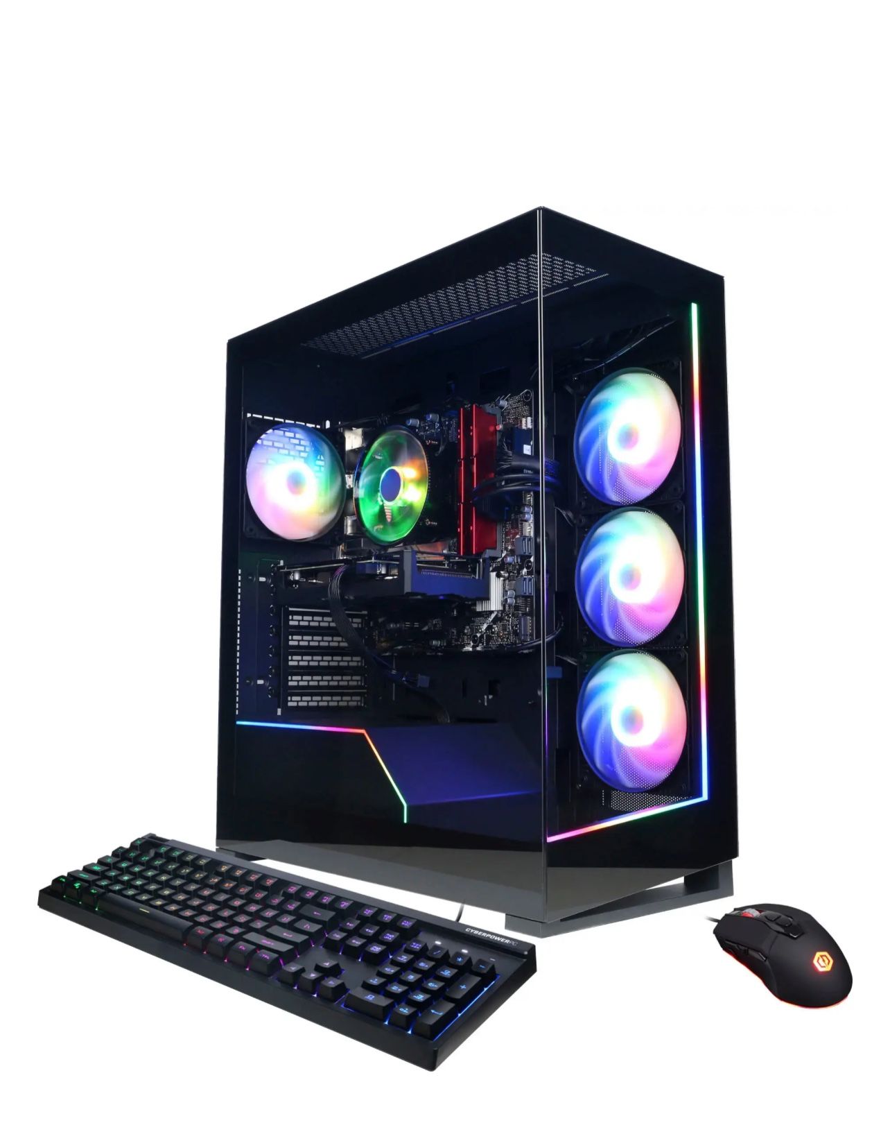 Gaming PC || Nvida Gtx 4060, AMD Ryzen 5 5500, 16 gb DDR4
