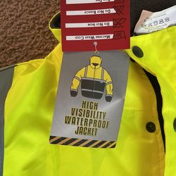 Construction Jacket Waterproof