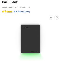 2tb Xbox External hard drive