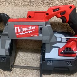 Milwaukee Band Saw New Tool Only 