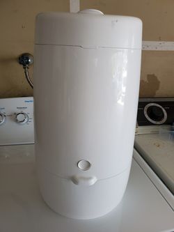 Minature diaper genie (for top of changing table)