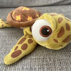 Disney's Finding Nemo Squirt Turtle Plush 13" Stuffed Animal Toy