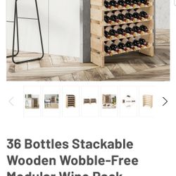 Wine Rack(firm On Price)(no Lower Price 