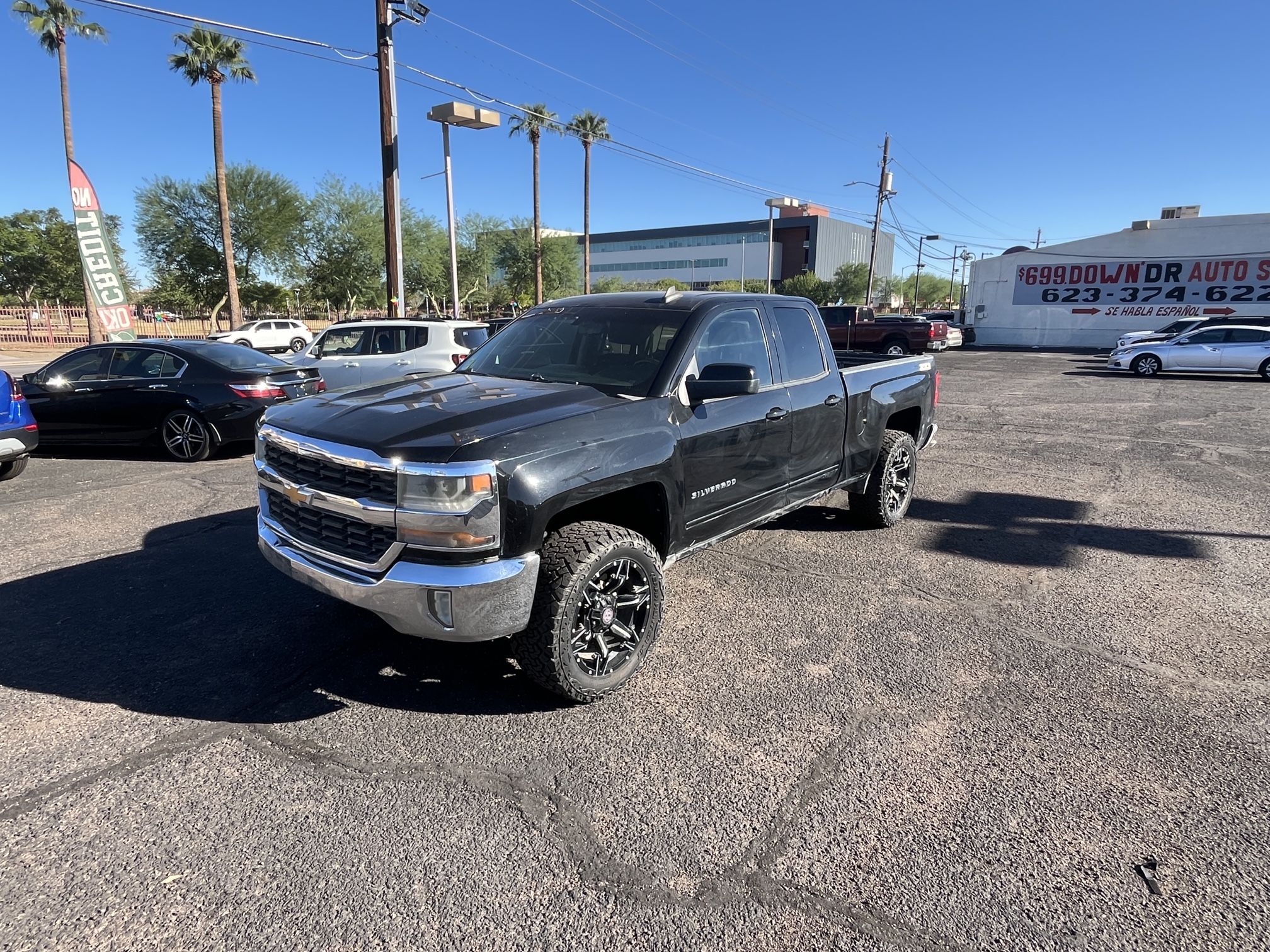 2016 Chevrolet Silverado