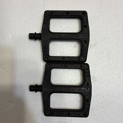 Bicycle Pedals- Plastic Deity