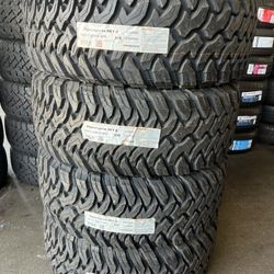 33x12.50r15LT New Tires Set Of 4 Hankook Installed And Balanced Set De 4 Llantas Nuevas Instaladas Y Balanceadas 