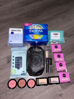 NEW Feminine Care & Makeup Bundle – Tampax, Honey Pot, Wet n Wild + More 💄