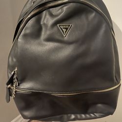 Black Guess Backpack 