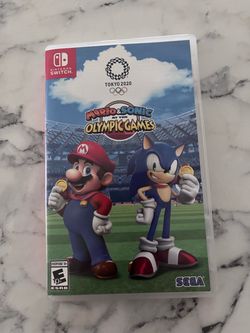 Mario and sonic