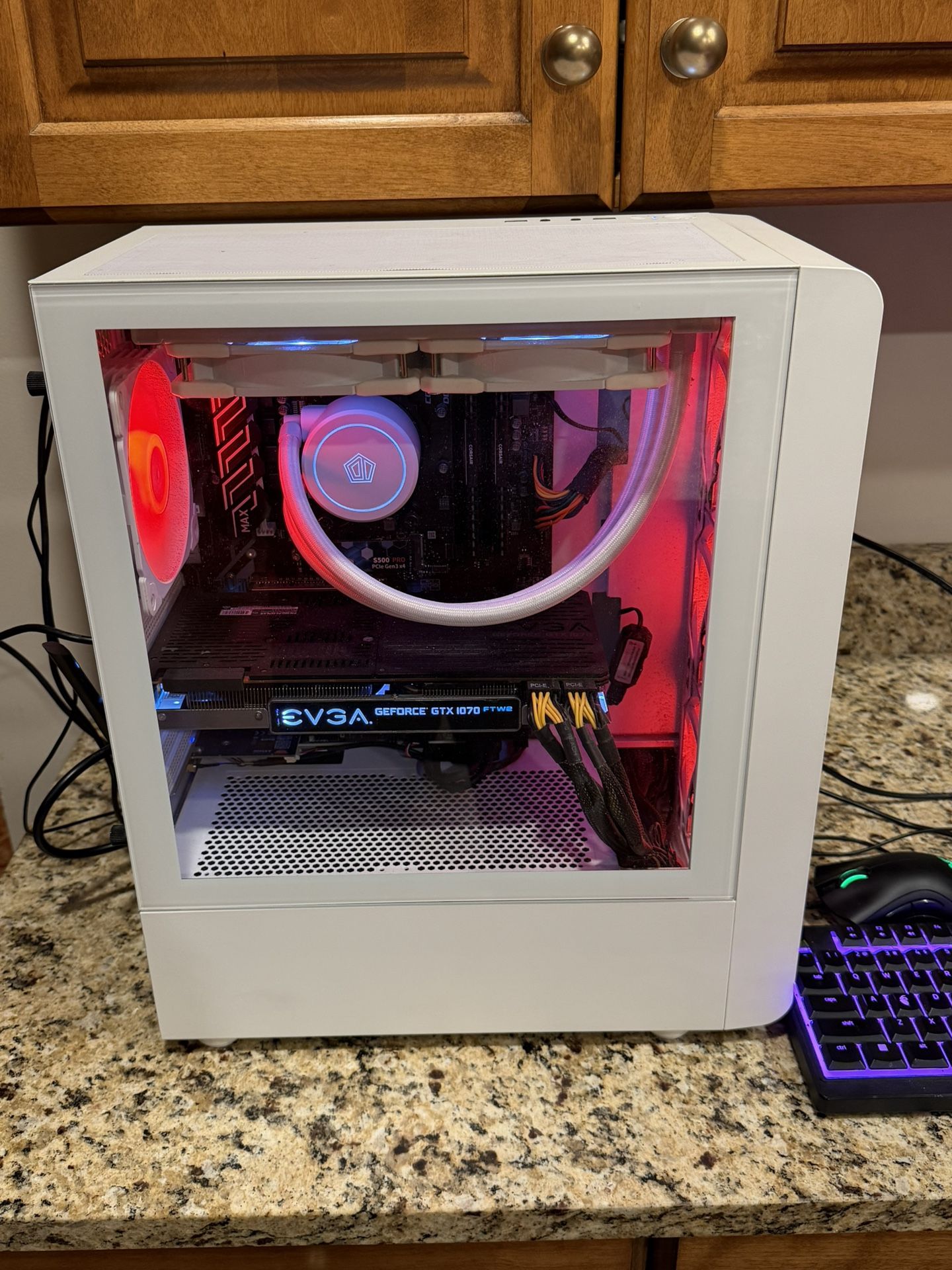 AMD GEforec Gaming PC