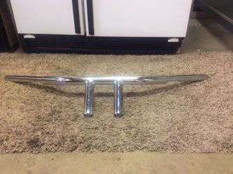 33" handlebars with 4 1/2 risers