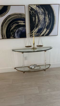 Entryway table