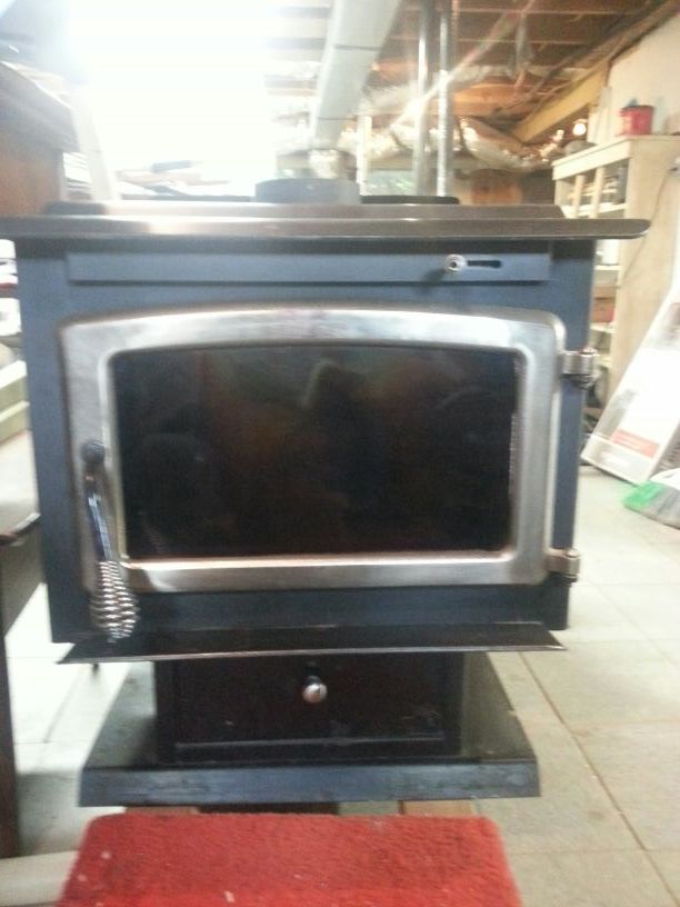 Warnock Hershey Wood Stove