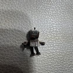 Pandora Robot Charm 