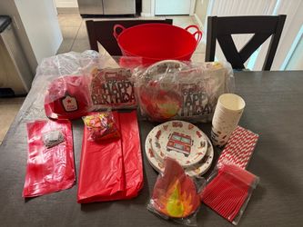 Firefighter Birthday