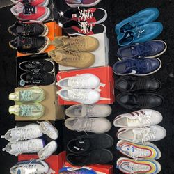 Jordan Nike Adidas Vans Tims 