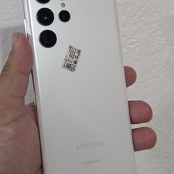 Galaxy S22 Ultra 256gb Silver Unlocked For All Carrier 