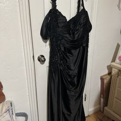 Black Fancy Dress