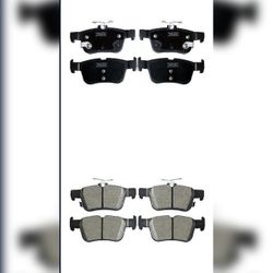Ford Edge Rear Brake Pads