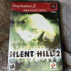 Silent Hill 2 PlayStation 2 