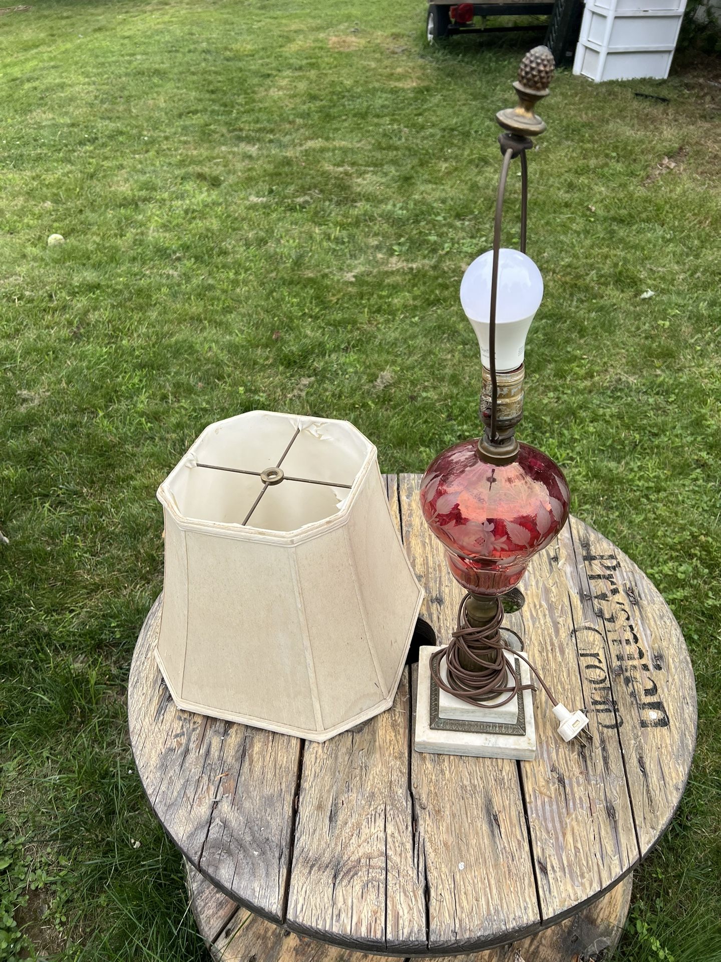 Antique Lamp 