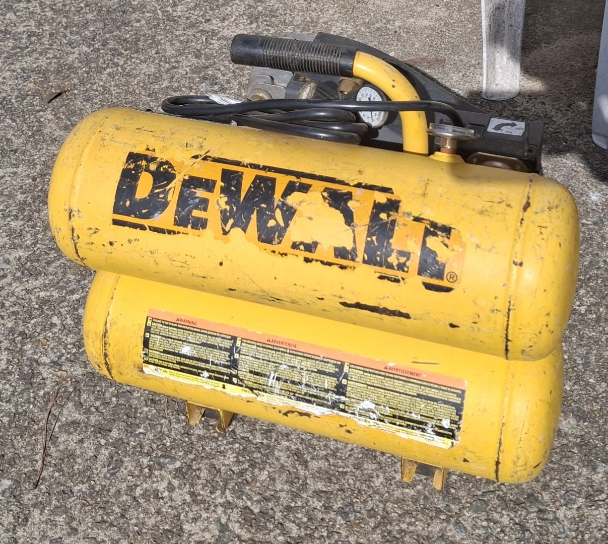Dewalt Electric Air Compressor