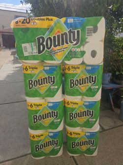 BOUNTY PAPER TOWELS